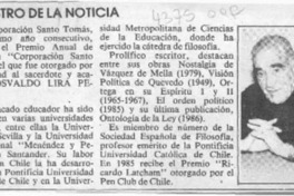 El Rostro de la noticia