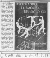 "Inventando la empresa del siglo XXI"