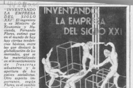 "Inventando la empresa del siglo XXI"