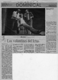 Los volantines del Ictus  [artículo] Renato de Amesti.