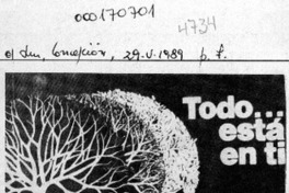 Reeditarán libro para ayudar a reflexionar  [artículo].