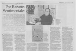 Por razones sentimentales