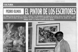 El pintor de los escritores  [artículo] Soledad Miranda.