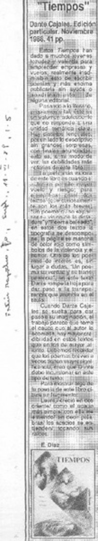 "Tiempos"