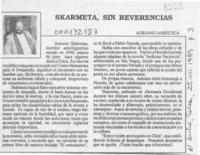 En busca de talentos  [artículo].