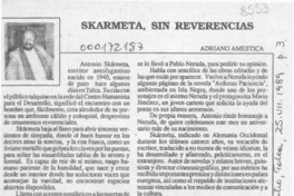 En busca de talentos  [artículo].