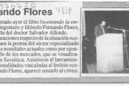 Libro de Fernando Flores  [artículo].