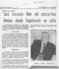 Lanzamiento oficial del libro Historia de San Carlos  [artículo].