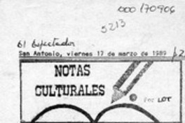 Vuelve, Negra Ester!!  [artículo] Lot.