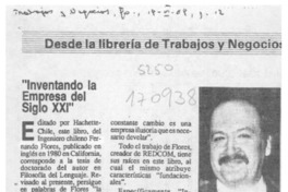 "Inventando la empresa del siglo XXI"  [artículo].