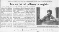Toda una vida entre el liceo y los colegiales  [artículo].