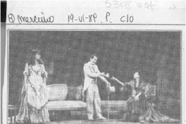 "Como en Santiago", en la versión de E. Guzmán.