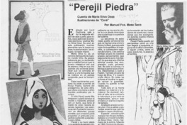 "Perejil piedra"  [artículo] Manuel Fco. Mesa Seco.