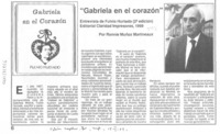 "Gabriela en el corazón"