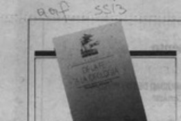 De la fe a la ideología  [artículo] Carlos Cousiño.