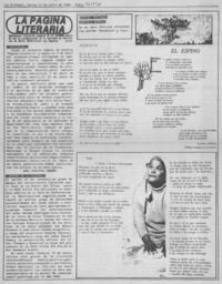 La página literaria