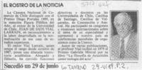 El Rostro de la noticia  [artículo].