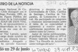 El Rostro de la noticia  [artículo].