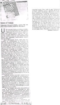 Sobre el trabajo