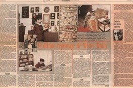 El último reportaje de Mister Huifa