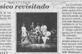 Un clásico revisitado  [artículo] Karin Kutscher.