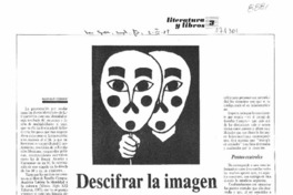 Descifrar la imagen de América Latina  [artículo] Marcelo Coddou.