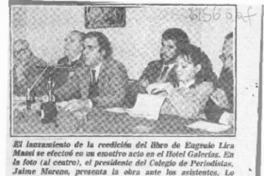 Recordaron vida y obra de Lira Massi