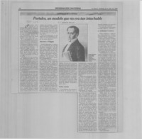 Portales, un modelo que no era tan intachable