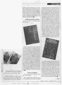 En la cultura  [artículo] A. M. L.