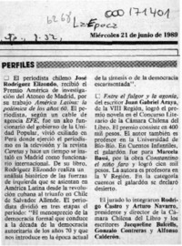 Perfiles  [artículo].