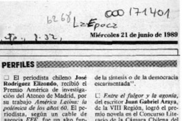 Perfiles  [artículo].