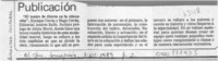 Publicación  [artículo].