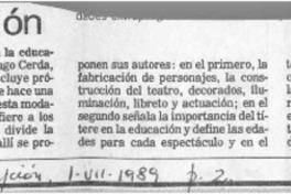 Publicación  [artículo].