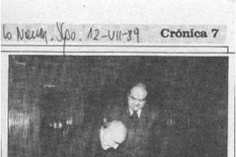 Presentaron nuevo libro del padre Osvaldo Lira