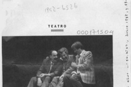 La noche de los volantines  [artículo] E. G.