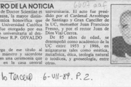 El Rostro de la noticia