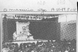 Estrenan en Santiago obra de A. Sieveking  [artículo].