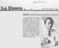 Perfiles  [artículo].