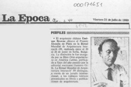 Perfiles  [artículo].