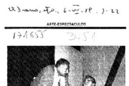 Desde hoy "Yepeto" mueve sus hilos  [artículo].