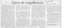 Libros de magallánicos