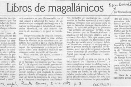 Libros de magallánicos