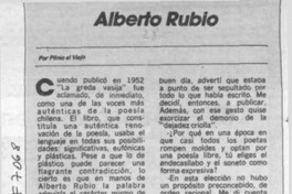 Alberto Rubio