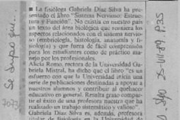 Se supo que --  [artículo].