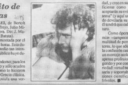 A propósito de dogmas  [artículo].