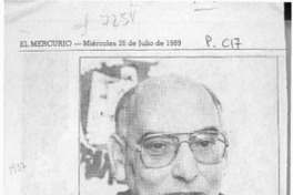 Obra de J. Radrigrán nació en Alemania  [artículo].