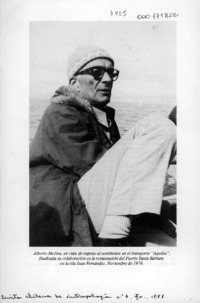 Alberto Medina Rojas 1915-1989  [artículo] Manuel Dannemann.