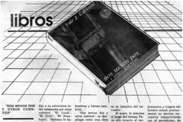 "Dos menos dos y otros cuentos"