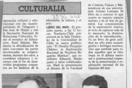 Culturalia  [artículo].