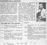 El Rostro de la noticia